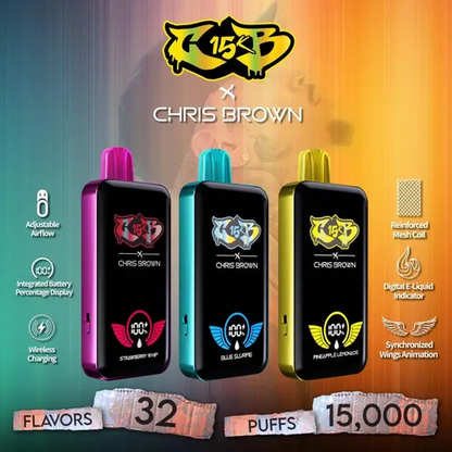 CB15 Chris Brown - 15,000 Puffs