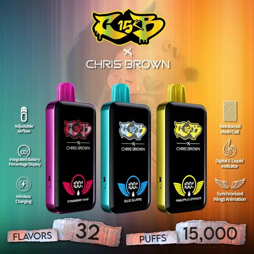 CB15 Chris Brown - 15,000 Puffs