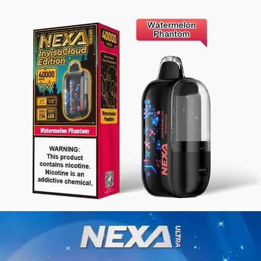 Nexa Ultra InvisaCloud - 40,000 Puffs