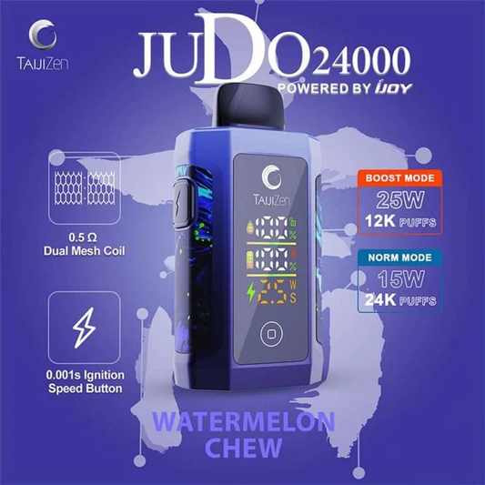 iJoy TaijiZen JuDo - 24,000 Puffs