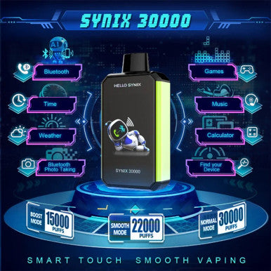 Hello SYNIX 30K - 30,000 Puffs