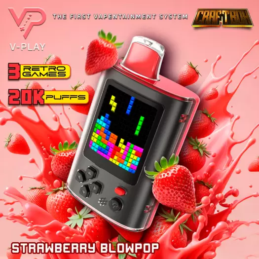Craftbox V-Play - 20,000 Puffs