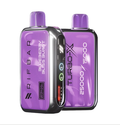 Rifbar Turbo-X - 15,000 Puffs