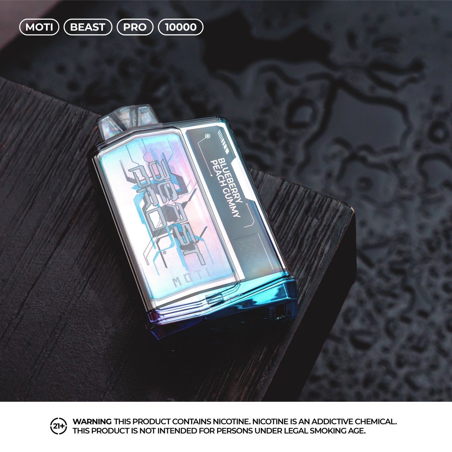 MOTI Beast Pro 10000 - 10,000 Puffs