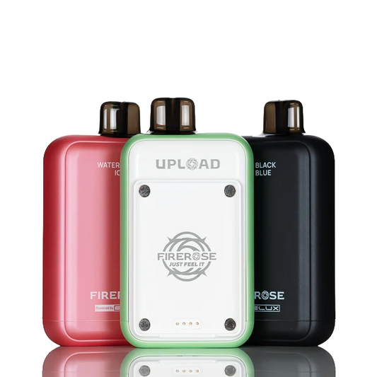 Firerose Upload POD - 25,000 Puffs