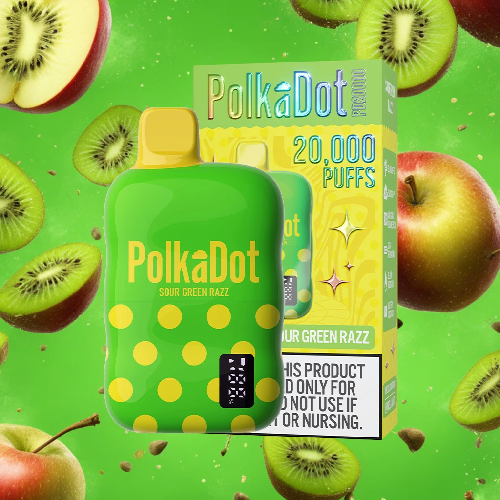 PolkaDot PD20000 - 20,000 Puffs