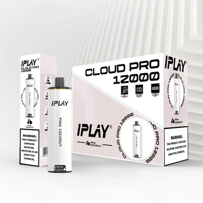 Iplay Cloud Pro - 12,000 Puffs