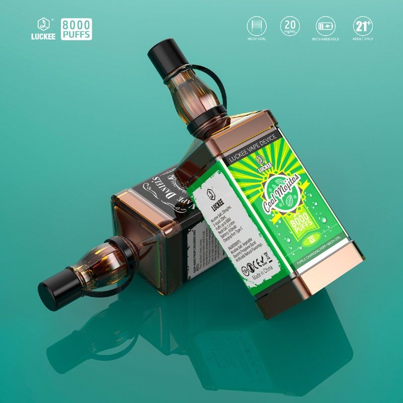 Luckee Vape Daniels - 8,000 Puffs