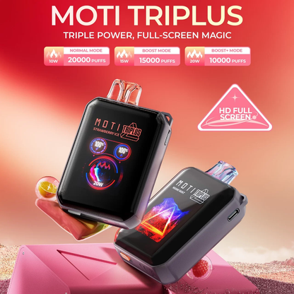 MOTI Triplus - 20,000 Puffs