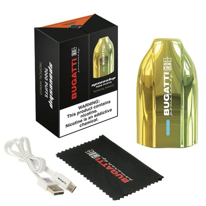 Aroma King Bugatti Spaceship - 7,000 Puffs