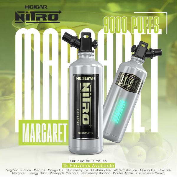 Hcigar Nitro - 9,000 Puffs