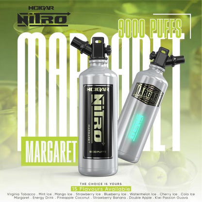 Hcigar Nitro - 9,000 Puffs