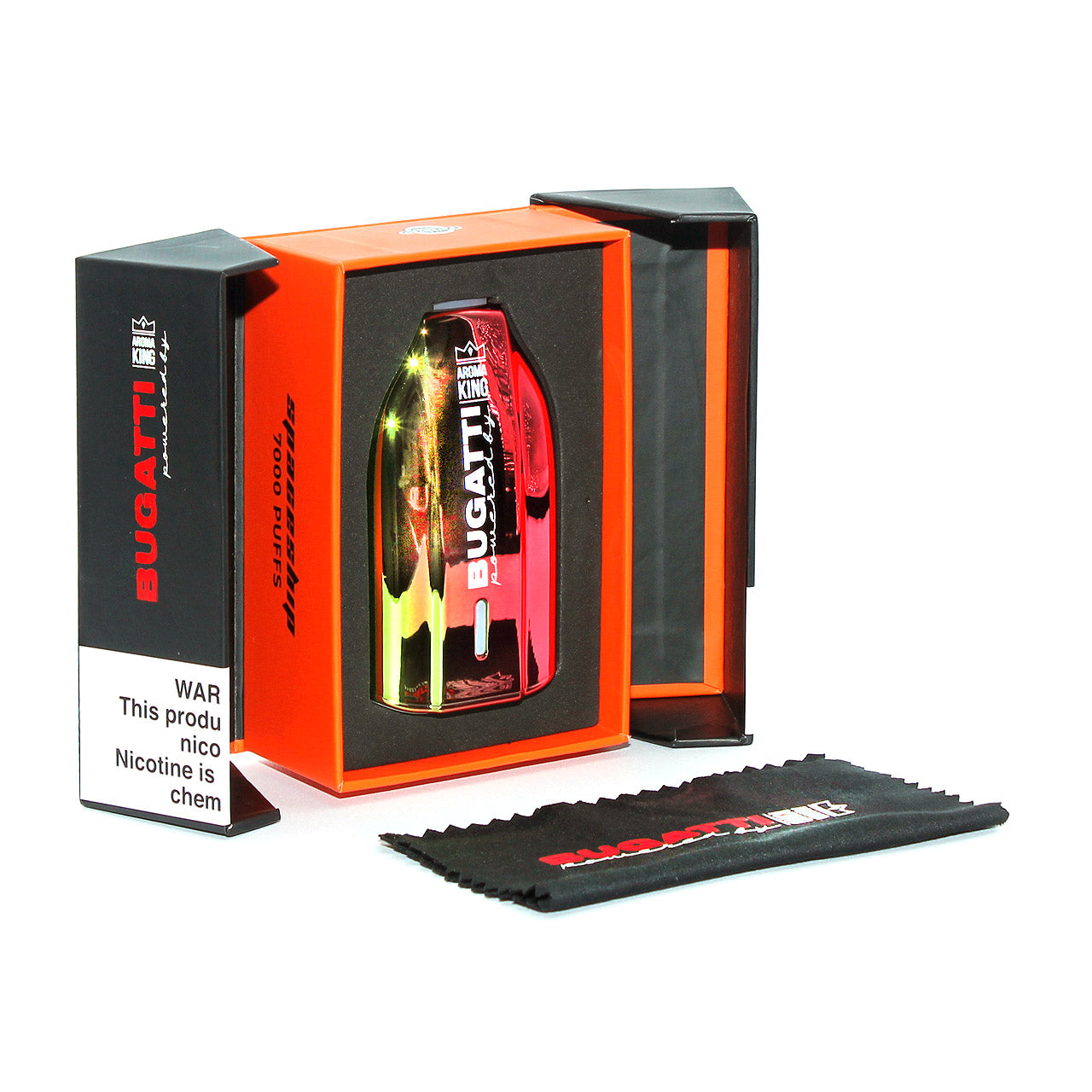 Aroma King Bugatti Spaceship - 7,000 Puffs