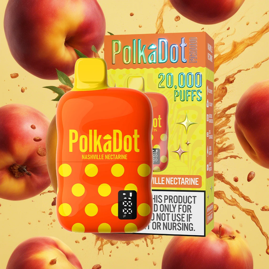 PolkaDot PD20000 - 20,000 Puffs