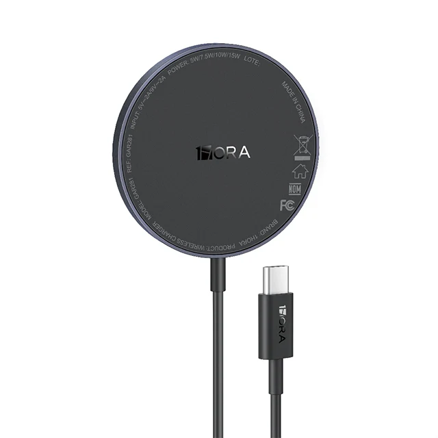 Cargador Inalámbrico 15W - 1 Hora
