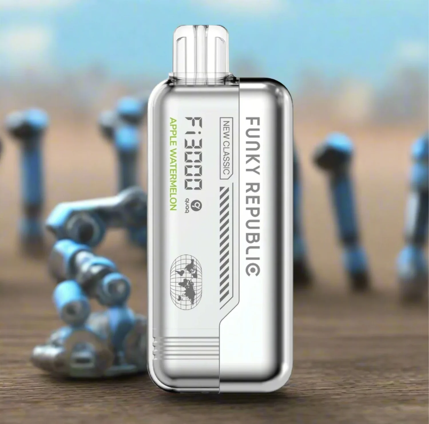 Funky Republic Fi3000 - 3,000 Puffs