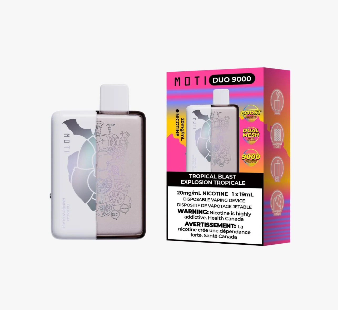 MOTI Beast 9000 - 9,000 Puffs