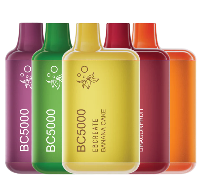 EBCreate BC5000 Thermal Edition - 5,000 Puffs