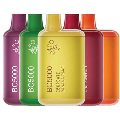 EBCreate BC5000 Thermal Edition - 5,000 Puffs