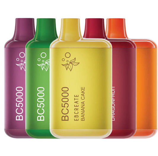 EBCreate BC5000 Thermal Edition - 5,000 Puffs