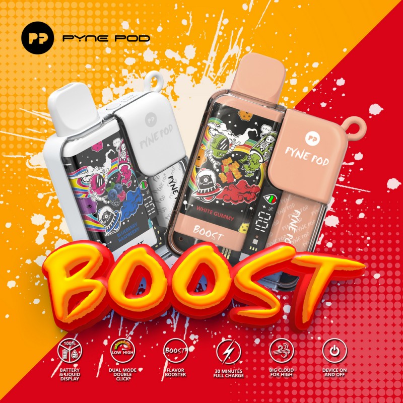 Pyne Pod Boost - 8,500 Puffs