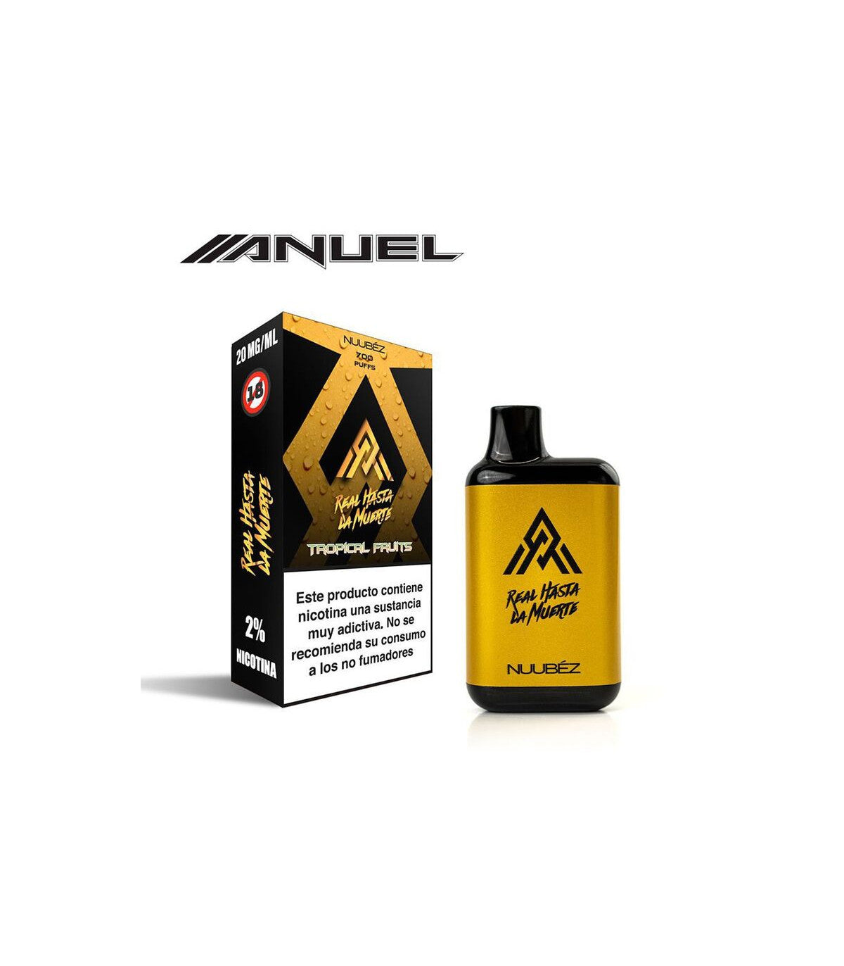 Nuubéz Anuel AA - 5,000 Puffs