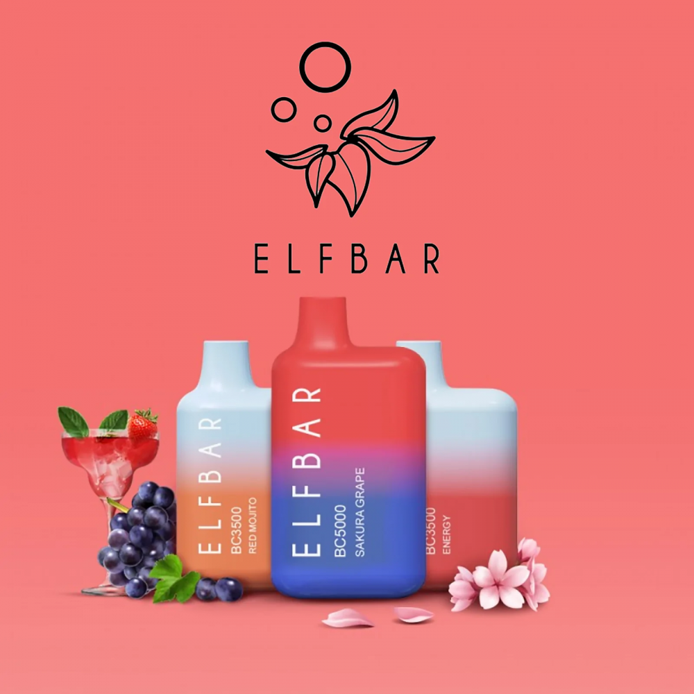 ElfBar BC5000 - 5,000 Puffs