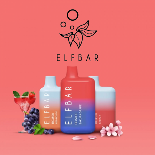 ElfBar BC5000 - 5,000 Puffs