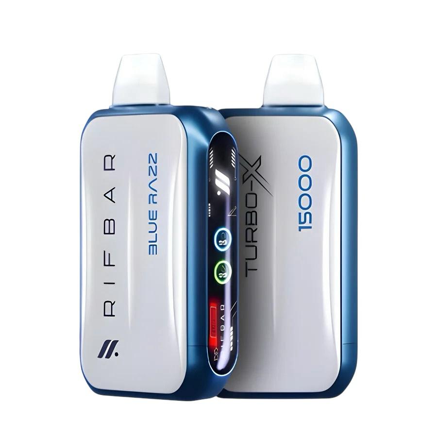 Rifbar Turbo-X - 15,000 Puffs