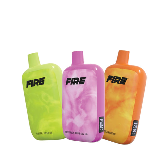 Fire Boost - 12,000 Puffs