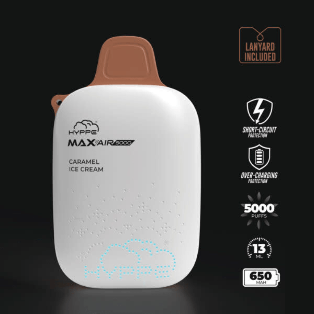Hyppe Max Air - 5,000 Puffs