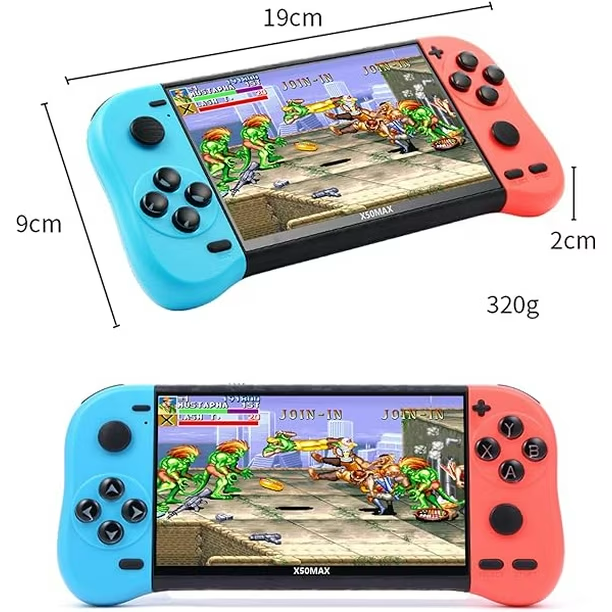 Consola de Videojuegos Retro X50 MAX - 2 mil Juegos