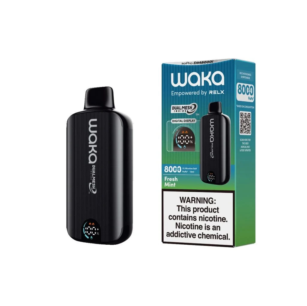 Waka DM8000 - 8,000 Puffs