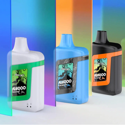 Novo Bar AL6000 - 6,000 Puffs