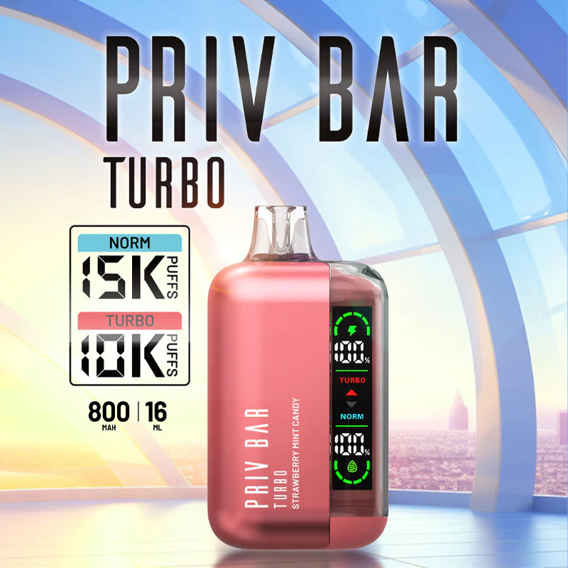 Smok Priv Bar Turbo - 15,000 Puffs