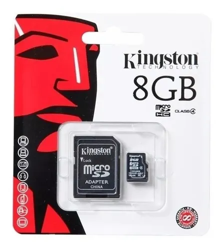 Memoria Micro SD - 8 GB
