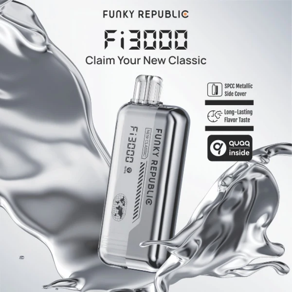 Funky Republic Fi3000 - 3,000 Puffs
