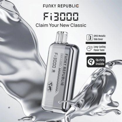 Funky Republic Fi3000 - 3,000 Puffs