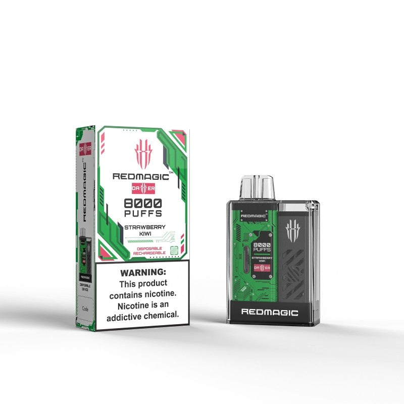 Dagger Red Magic - 8,000 Puffs