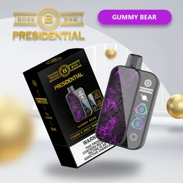 Boss Bar Presidential - 18,000 Puffs