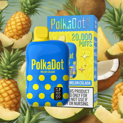 PolkaDot PD20000 - 20,000 Puffs