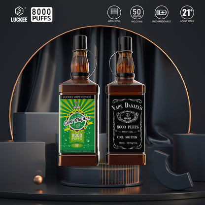 Luckee Vape Daniels - 8,000 Puffs