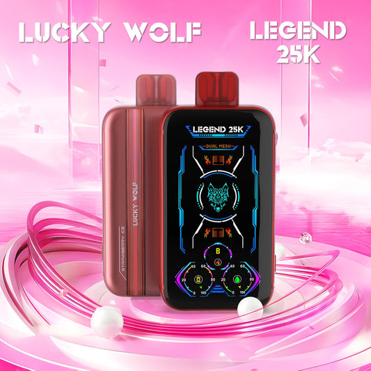 Lucky Wolf Legend 25K - 25,000 Puffs