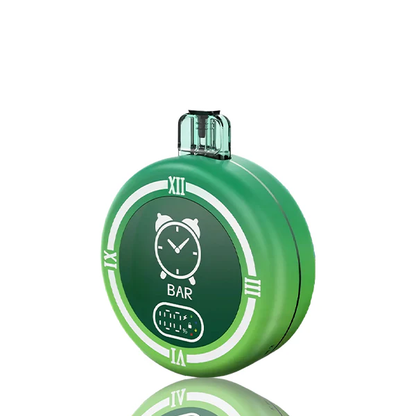 Clock Bar 15000 - 15,000 Puffs