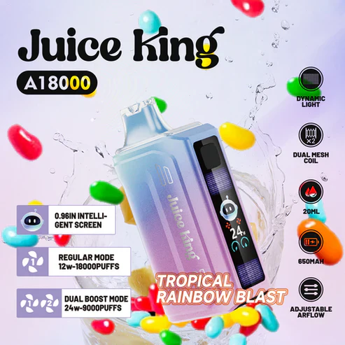 Juice King A18000 - 18,000 Puffs
