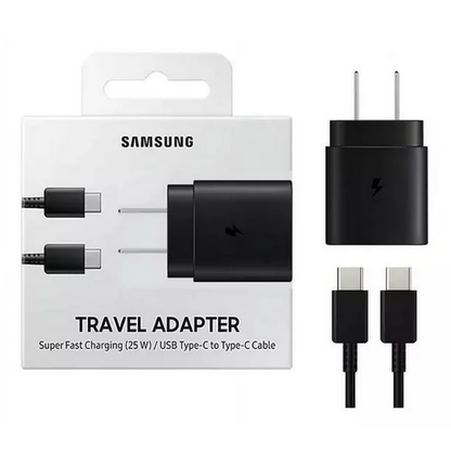 Cargador 25W Cable C a C - Samsung