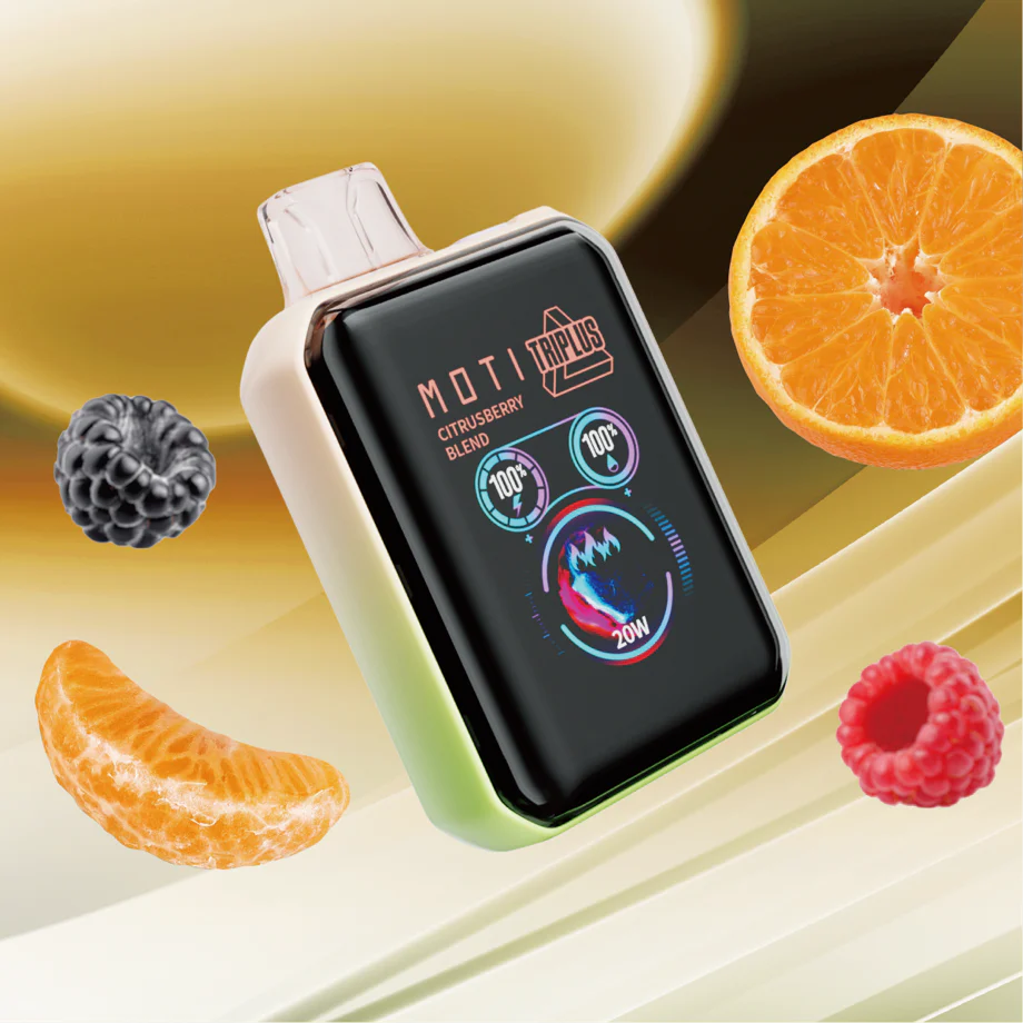 MOTI Triplus - 20,000 Puffs