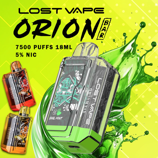 Lost Vape Orion Bar 7.5K - 7,500 Puffs