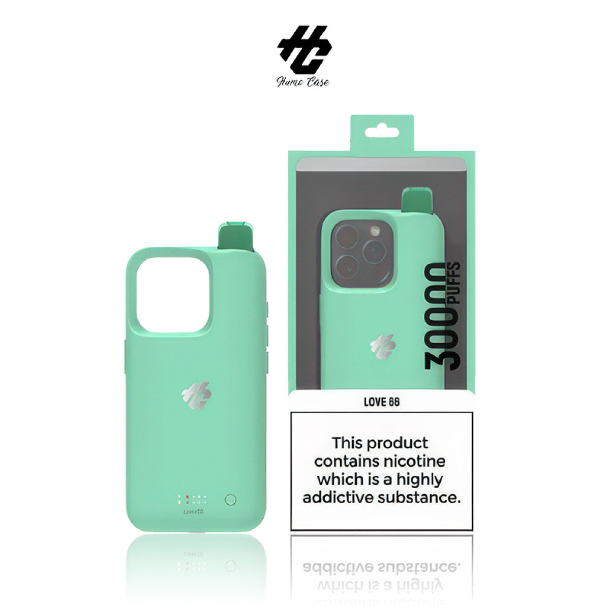 Humo Case iPhone 14 - 30,000 Puffs