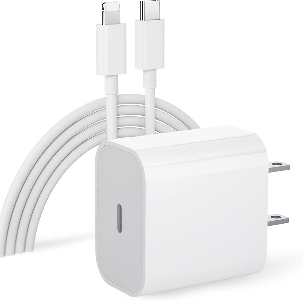 Cargador 20W Cable C a Lightning (1 m)- Apple